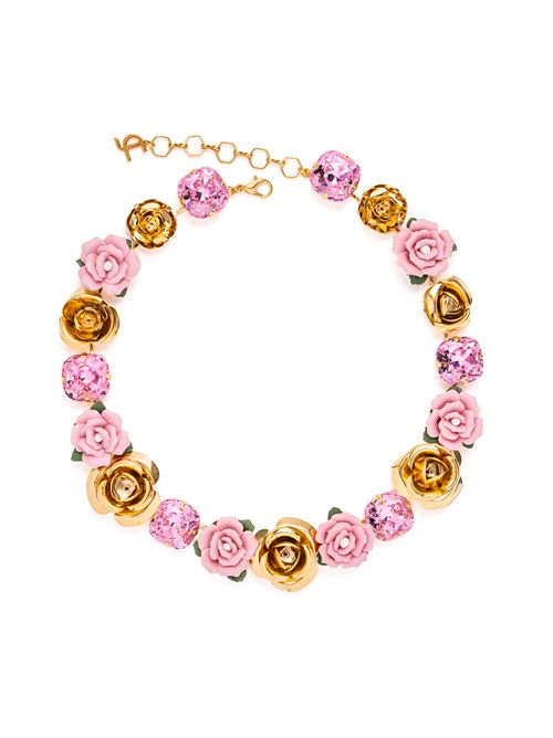 Collana Rosaline Rosa DE LIGUORO | 61P201 EUNICA